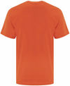 Am image of a Custom ATC Everyday Cotton Tee in Orange!