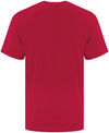 Am image of a Custom ATC Everyday Cotton Tee in Red!