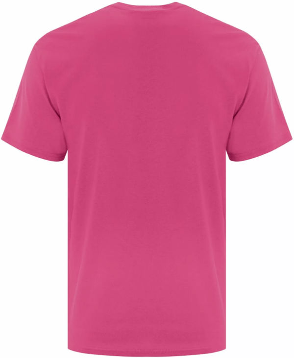 Am image of a Custom ATC Everyday Cotton Tee in Sangria!