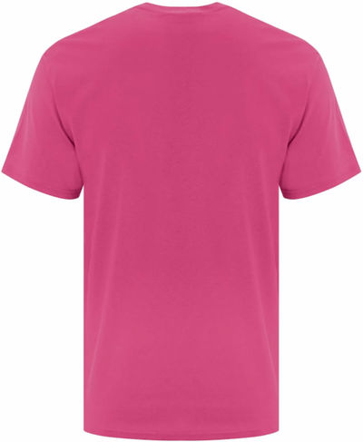 Am image of a Custom ATC Everyday Cotton Tee in Sangria!