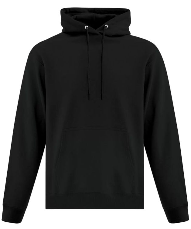 ATC Everyday Fleece Hooded Sweatshirt in Black