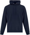 Am image of a Custom ATC Everyday Fleece Hooded Sweatshirt in Dark Navy!