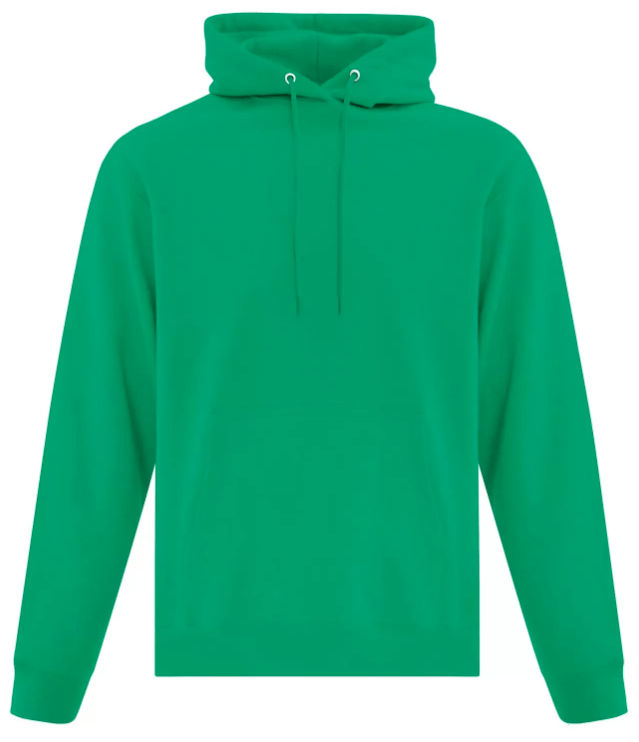 ATC Everyday Fleece Hooded Sweatshirt in Kelly