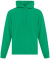 Am image of a Custom ATC Everyday Fleece Hooded Sweatshirt in Kelly!