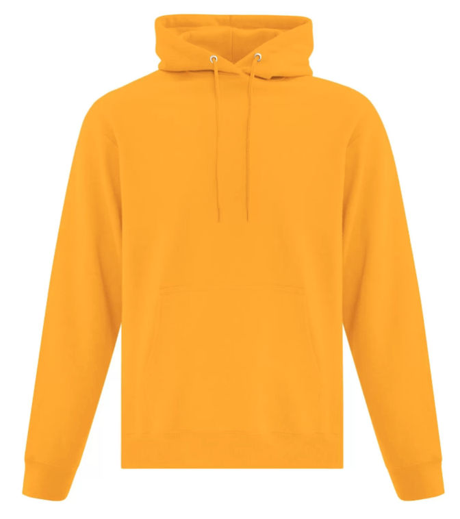 ATC Everyday Fleece Hooded Sweatshirt in Gold