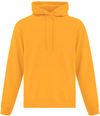 Am image of a Custom ATC Everyday Fleece Hooded Sweatshirt in Gold!