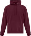 Am image of a Custom ATC Everyday Fleece Hooded Sweatshirt in Maroon!