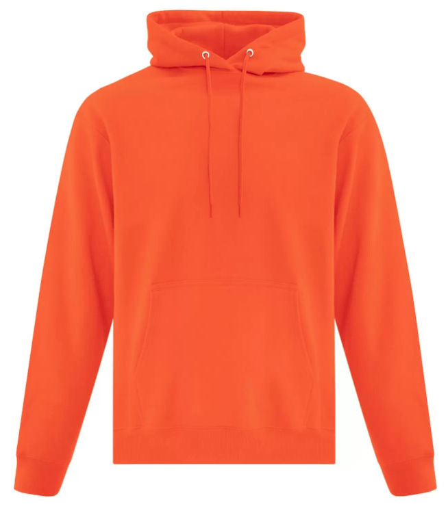 ATC Everyday Fleece Hooded Sweatshirt in Orange