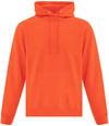 Am image of a Custom ATC Everyday Fleece Hooded Sweatshirt in Orange!