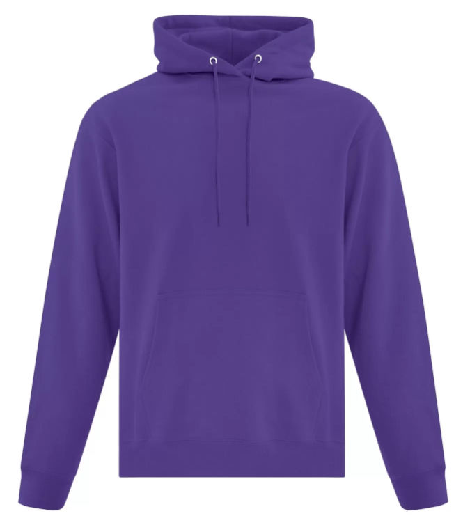 ATC Everyday Fleece Hooded Sweatshirt in Purple
