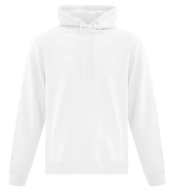 ATC Everyday Fleece Hooded Sweatshirt in White