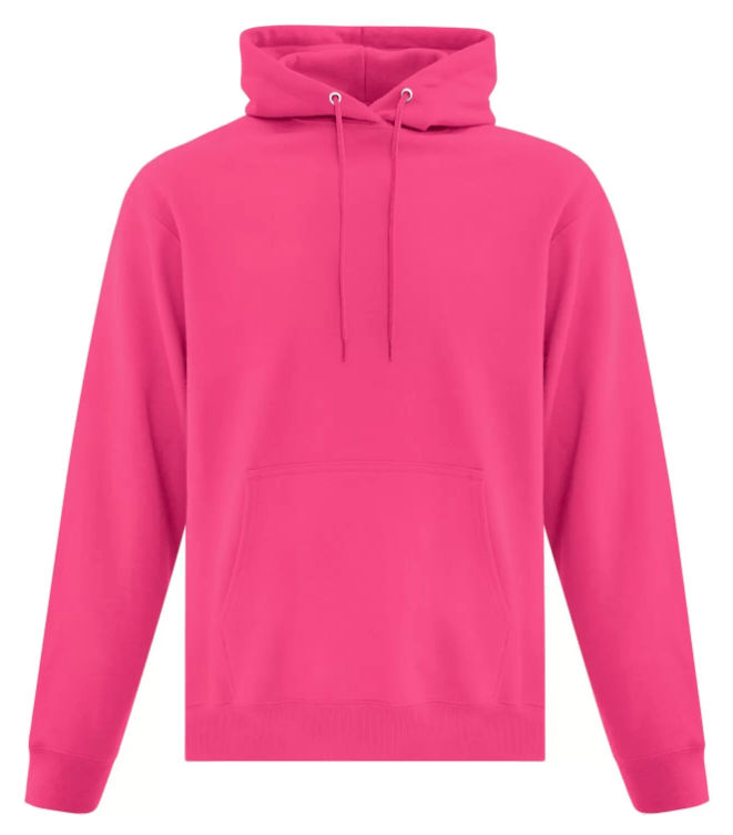 ATC Everyday Fleece Hooded Sweatshirt in Sangria