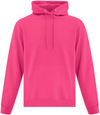 Am image of a Custom ATC Everyday Fleece Hooded Sweatshirt in Sangria!
