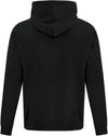 Am image of a Custom ATC Everyday Fleece Hooded Sweatshirt in Black!