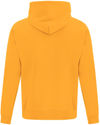 Am image of a Custom ATC Everyday Fleece Hooded Sweatshirt in Gold!