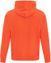 Am image of a Custom ATC Everyday Fleece Hooded Sweatshirt in Orange!