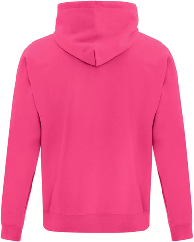 Am image of a Custom ATC Everyday Fleece Hooded Sweatshirt in Sangria!