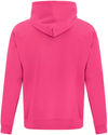 Am image of a Custom ATC Everyday Fleece Hooded Sweatshirt in Sangria!