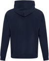 Am image of a Custom ATC Everyday Fleece Hooded Sweatshirt in Dark Navy!