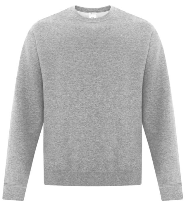 ATC Everyday Fleece Crewneck Sweatshirt in Athletic Heather