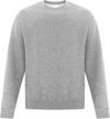 Am image of a Custom ATC Everyday Fleece Crewneck Sweatshirt in Athletic Heather!