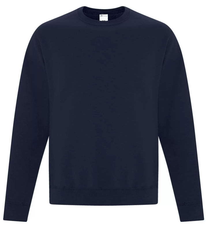 ATC Everyday Fleece Crewneck Sweatshirt in Dark Navy