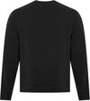 Am image of a Custom ATC Everyday Fleece Crewneck Sweatshirt in Black!