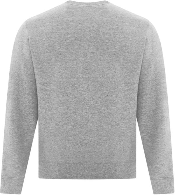 Am image of a Custom ATC Everyday Fleece Crewneck Sweatshirt in Athletic Heather!