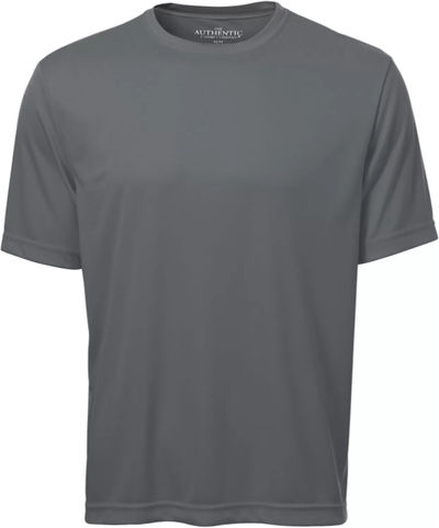 Am image of a Custom ATC Pro Team Short Sleeve Tee in Coal Grey!