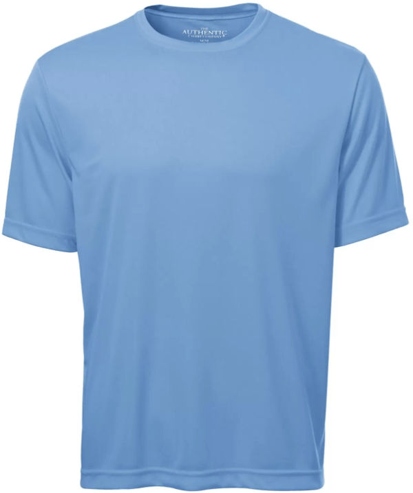 Am image of a Custom ATC Pro Team Short Sleeve Tee in Carolina Blue!