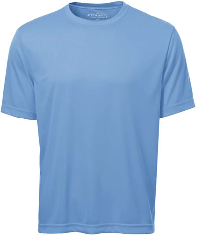 Am image of a Custom ATC Pro Team Short Sleeve Tee in Carolina Blue!