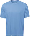 Am image of a Custom ATC Pro Team Short Sleeve Tee in Carolina Blue!