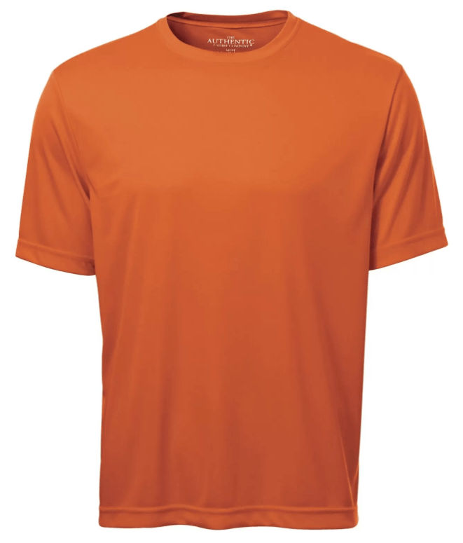 ATC Pro Team Short Sleeve Tee in Deep Orange