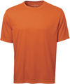 Am image of a Custom ATC Pro Team Short Sleeve Tee in Deep Orange!