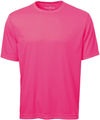 Am image of a Custom ATC Pro Team Short Sleeve Tee in Extreme Pink!