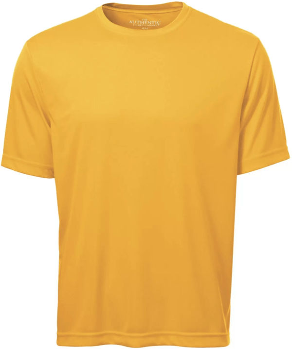 Am image of a Custom ATC Pro Team Short Sleeve Tee in Gold!