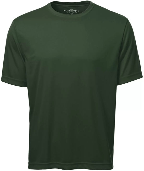 Am image of a Custom ATC Pro Team Short Sleeve Tee in Forest Green!