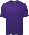 Am image of a Custom ATC Pro Team Short Sleeve Tee in Purple!