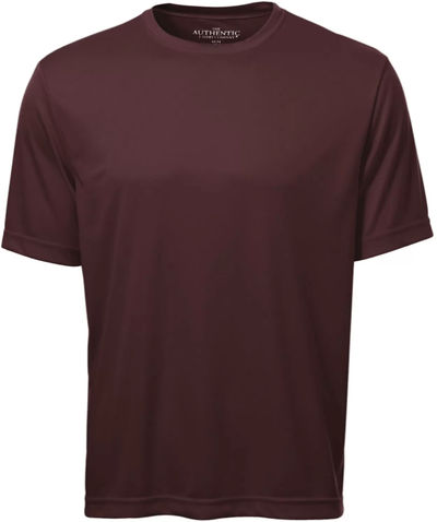 Am image of a Custom ATC Pro Team Short Sleeve Tee in Maroon!