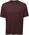 Am image of a Custom ATC Pro Team Short Sleeve Tee in Maroon!