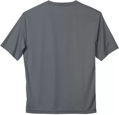 Am image of a Custom ATC Pro Team Short Sleeve Tee in Coal Grey!