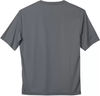 Am image of a Custom ATC Pro Team Short Sleeve Tee in Coal Grey!