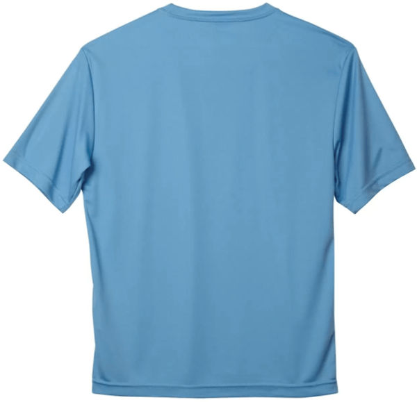 Am image of a Custom ATC Pro Team Short Sleeve Tee in Carolina Blue!