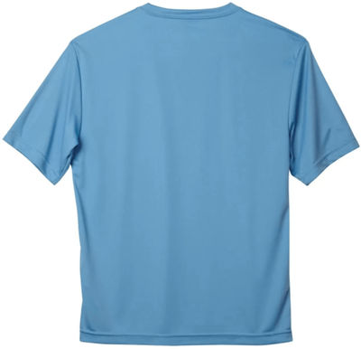 Am image of a Custom ATC Pro Team Short Sleeve Tee in Carolina Blue!