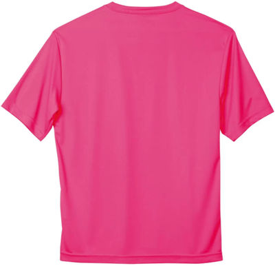 Am image of a Custom ATC Pro Team Short Sleeve Tee in Extreme Pink!