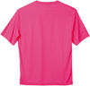 Am image of a Custom ATC Pro Team Short Sleeve Tee in Extreme Pink!