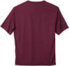 Am image of a Custom ATC Pro Team Short Sleeve Tee in Maroon!