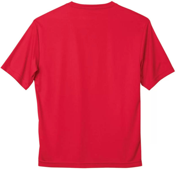 Am image of a Custom ATC Pro Team Short Sleeve Tee in True Red!