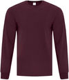 Am image of a Custom ATC EVERYDAY COTTON LONG SLEEVE TEE in Maroon!