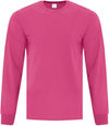 Am image of a Custom ATC EVERYDAY COTTON LONG SLEEVE TEE in Sangria!